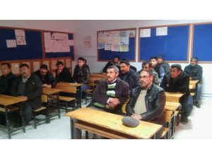 Sivas'ta kalorifer ateşçiliği kursu açıldı