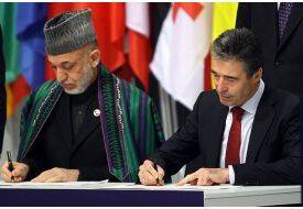 Nato Karzai’den İmza Bekliyor