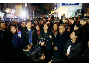 Diyarbakır'da izinsiz gösteri