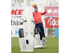 Trabzonspor, Galatasaray maçının hazırlıklarını sürdürdü