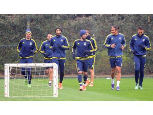 Fenerbahçe'de Bursaspor maçı hazırlıkları