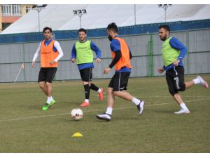 Boluspor'da Samsunspor maçı hazırlıkları