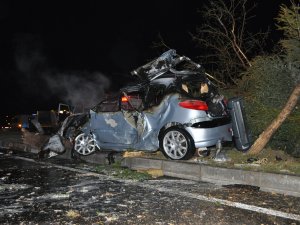 Niğde'de trafik kazası: 3 yaralı