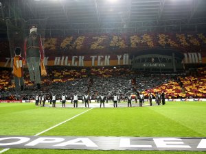 Galatasaray: 1 - Lazio: 1 (Maç sonucu)