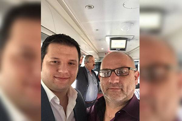 Halil Aşçı ile Mehmet Ali Başkan hızlı trende