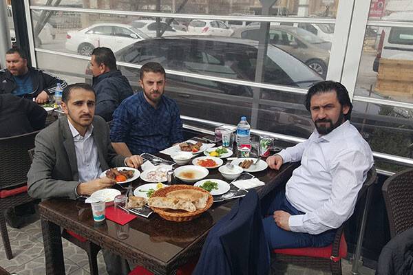 Arif Doğru ile Baki Türktemiz Köfteci İbrahim Usta’da