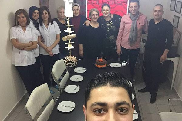 Gönüllü ailesine mutluluklar diliyoruz