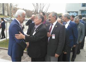 AK Parti Ankara Milletvekili Nevzat Ceylan'a ziyaret