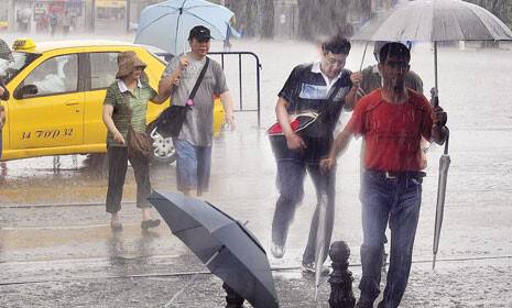 Sıcaklıklar düşecek, yağmur geliyor