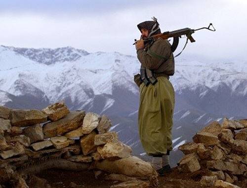 Kürt Dağı düşmek üzere