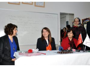 AK Parti Eskişehir Milletvekili Günay'dan Halk Eğitim Merkezi'ne ziyaret