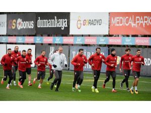 Galatasaray'da Süper Lig mesaisi başladı