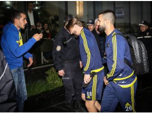 Fenerbahçe kafilesi, Bursa'ya geldi