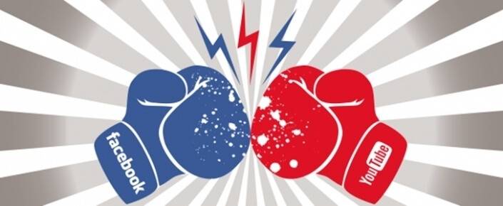 Facebook, YouTube ve Periscope’u sollayacak