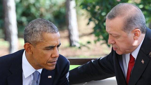 Cumhurbaşkanı Erdoğan Obama ile görüştü