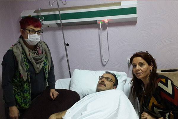 Metin Temiz’e geçmiş olsun diyoruz