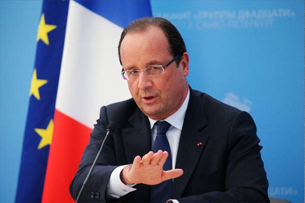 Hollande'dan Rusya'ya Türkiye uyarısı