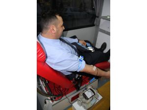 Suşehri’nde kan bağışı kampanyası