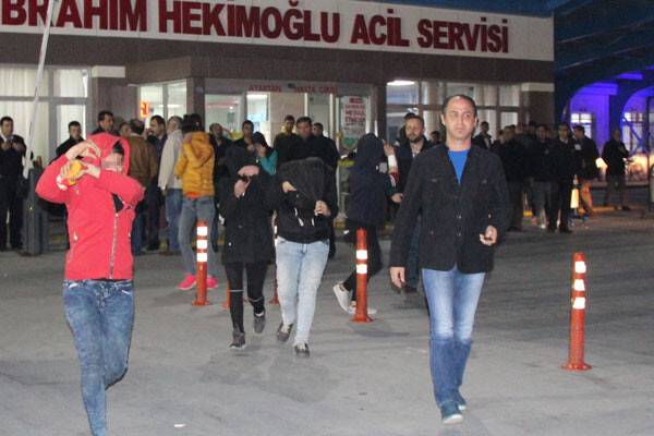 Fuhuş iddiasıyla 8 kadın gözaltına alındı