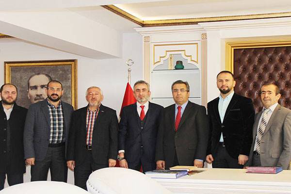 KOMÜT DER’DEN Mevlüt Demir’e ziyaret