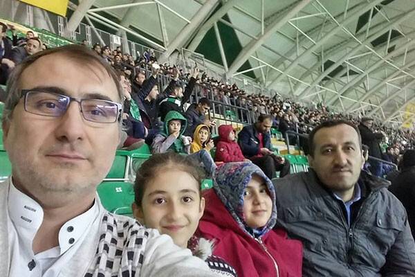 Muammer Başkan, İbrahim Elvan ve çocukları Arena’da