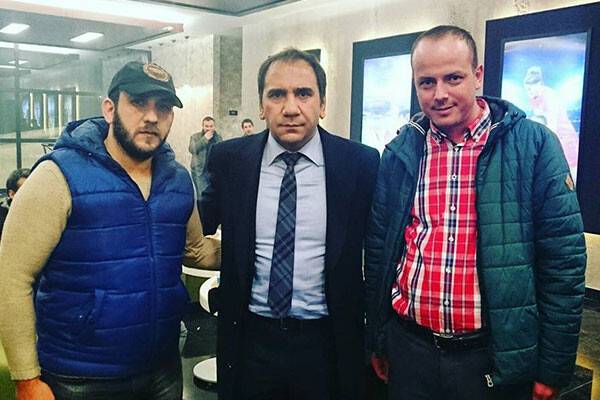 Evren Tokay ile Nail Tufan Başkan Mecnun Otyakmaz ile