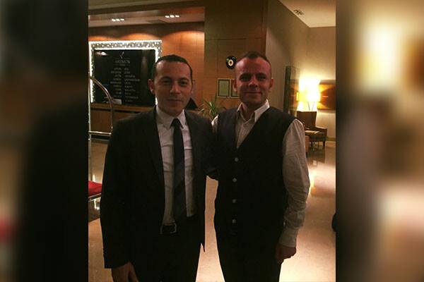 Burak Kuş Cüneyt Çakır ile sohbette