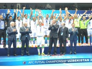 Asya Futsal Şampiyonası sona erdi