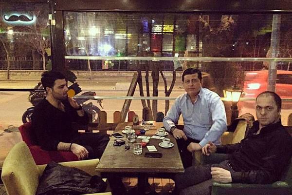 Finans Gayrimenkul ’un sahibi Mehmet Eser çalışma arkadaşları ile