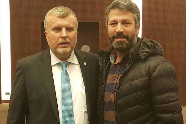 Kuaför Necati Başkan Şan’la