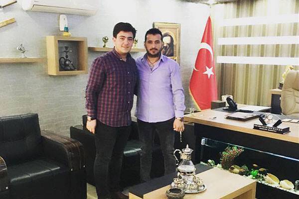 Muhammet Polat’tan Hüseyin Bademli’ye ziyaret