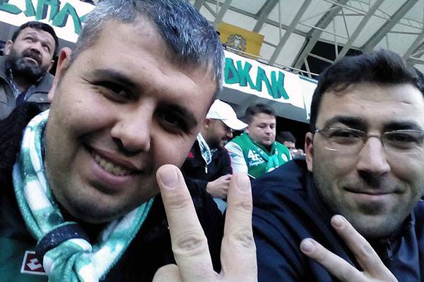 Süleyman Sayan ikiyi tutturdu