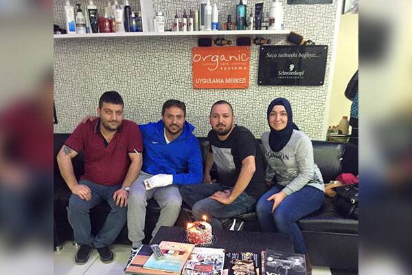 Ertan Gülpınar Kampüs Şubesinde doğum günü