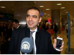 MHK Başkanı Müftüoğlu, İstanbul'a geldi