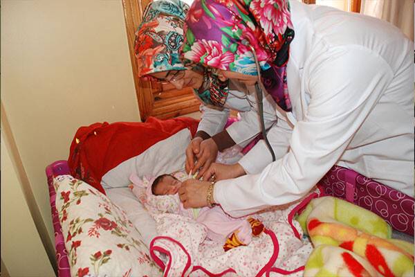 24 bin 800 bebeğe plaket ve ödül