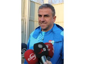 Bursaspor Teknik Direktörü Hamzaoğlu: