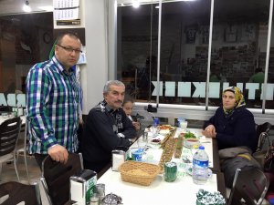Mehmet Kabran ve ailesi Halk Etliekmek’te