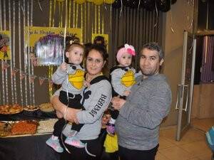 Sidelya ve Selen’e mutlu yıllar dileriz