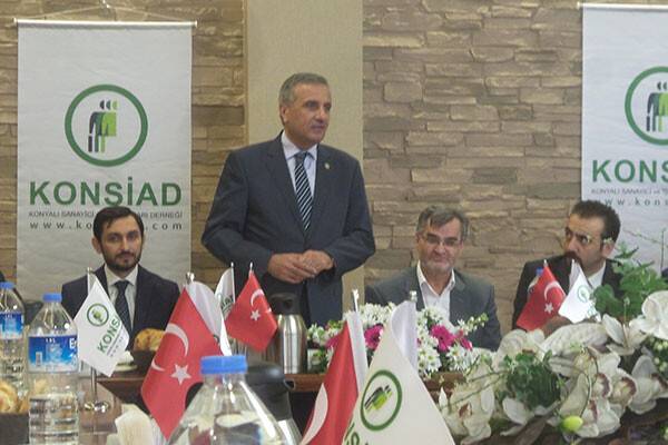 Abdullah Başçı Konyalı Sanayicilerle buluştu