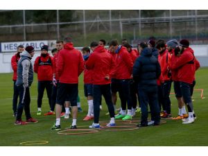 Trabzonspor, Osmanlıspor maçı hazırlıklarına başladı