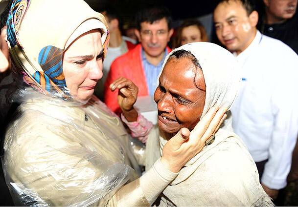 Türkiye Burma'ya baskı yapmalı