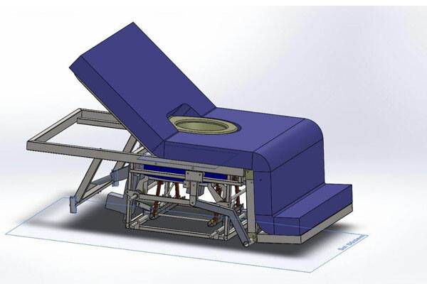 Prof. Dr. Tarakçıoğlu Yaşlı-Engelli Bakım Ünitesi Geliştirdi