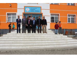 Milli Eğitim Müdürü Karadağ'dan köy okullarına ziyaret