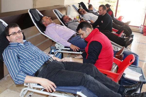 MÜSİAD'dan Kan Bağışı Kampanyası