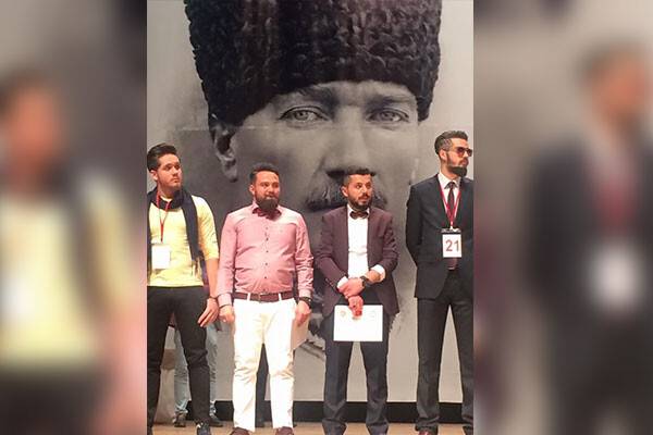 Konyalı kuaförler milli takım yolunda