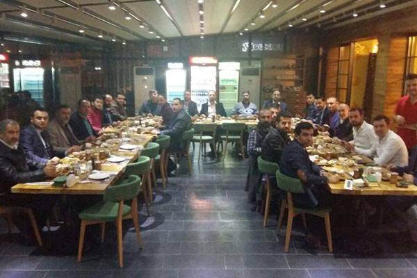 DERSİAD iş adamları ile buluşuyor