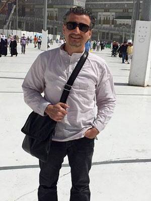 Arif Kösen kutsal topraklarda