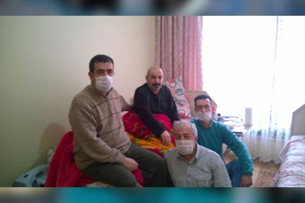 Fatih Ünel Beye ziyaret