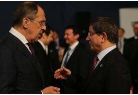 Dışişleri Bakanı Davutoğlu Ukrayna'da