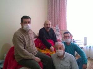 Fatih Ünel Bey'e ziyaret